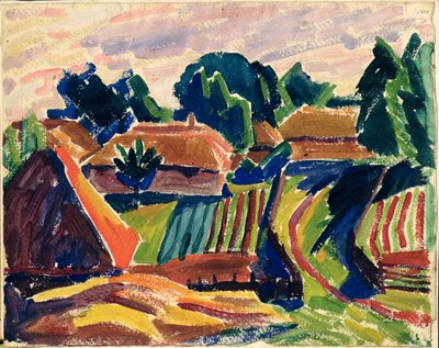 Landschaft von Alexej von Jawlensky